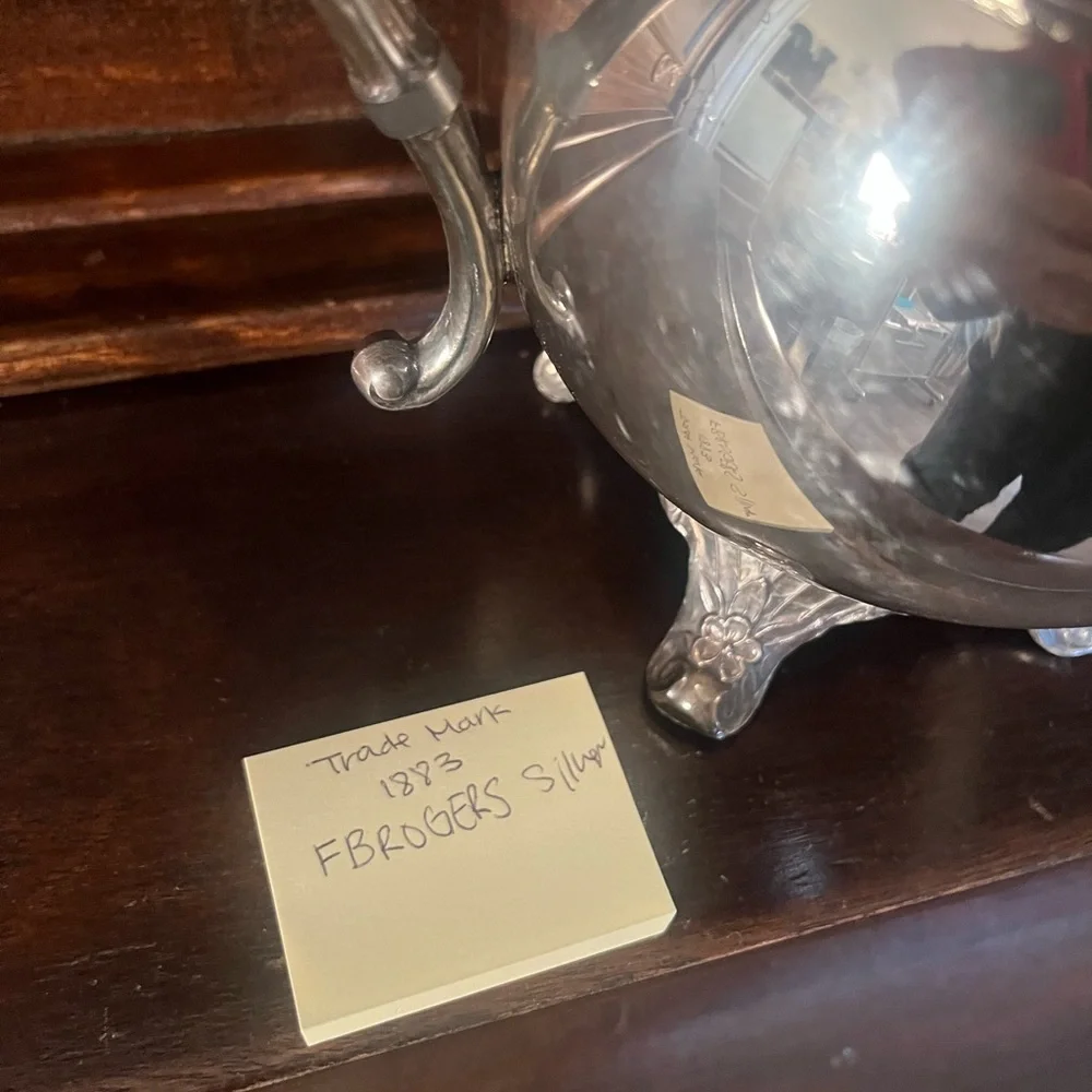 Elegant Silver Teapots‎